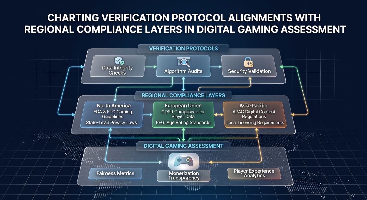 Regional compliance layers integrated into digital gaming verification systems