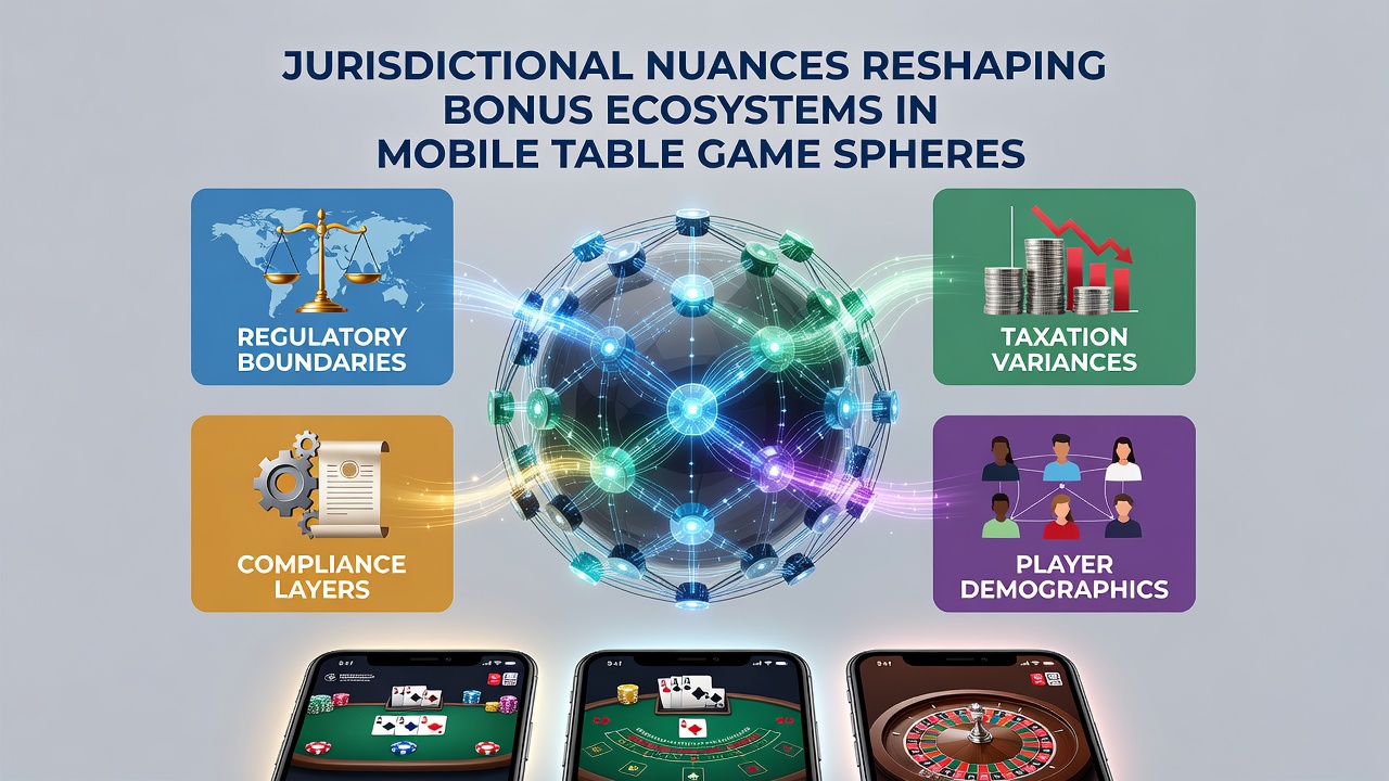 Regulatory documents and mobile device displaying varied bonus terms for table games