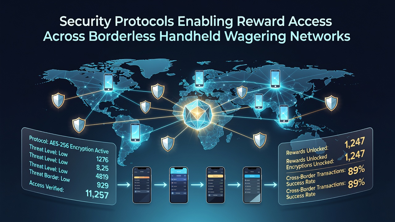 Diagram showing multi-layered security verification process for mobile reward claims